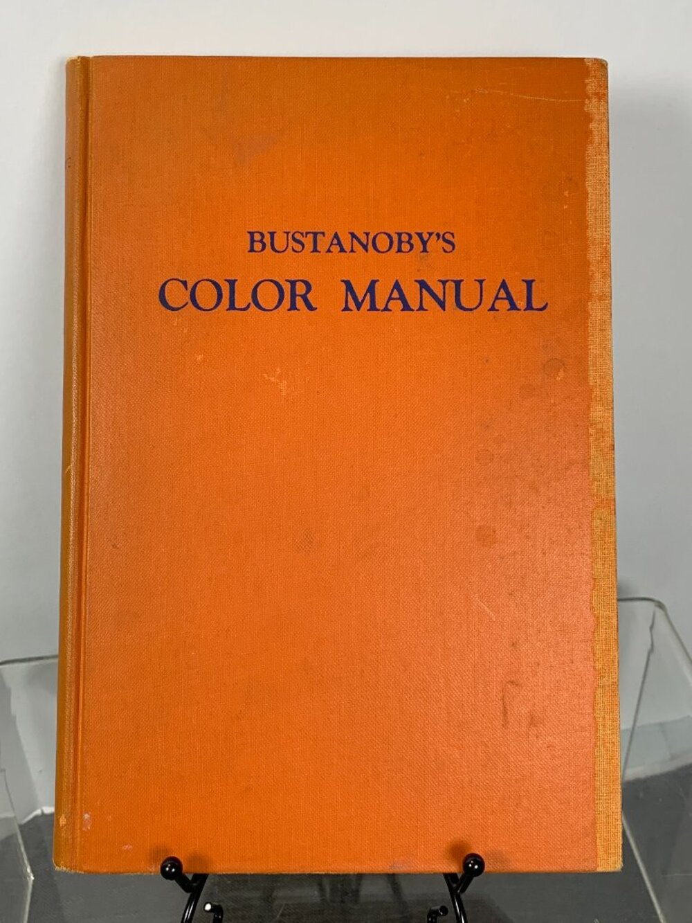 Bustanoby's Color Manual Copyright 1939